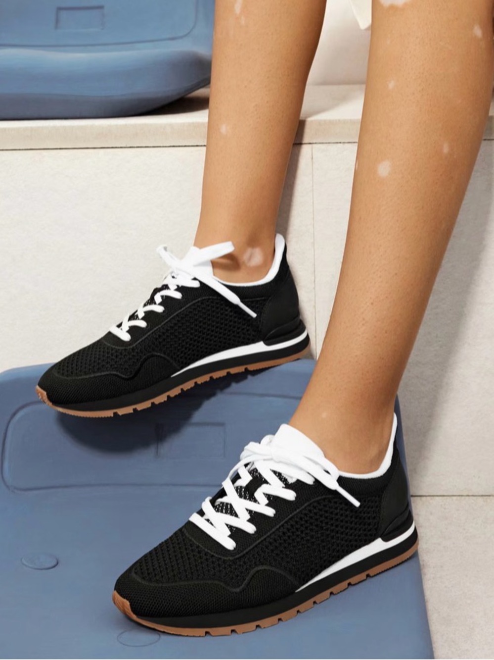 Vivaia Unisex Slip-On Mesh Sneakers (Allday)